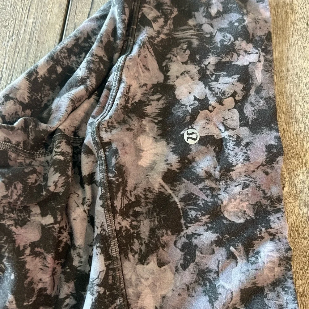 Lululemon align floral Leggings